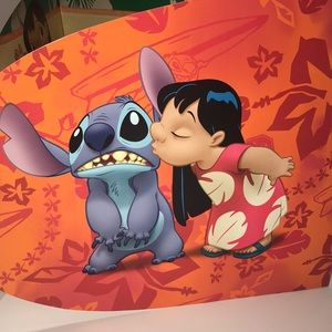 Disney Lilo & Stitch Lithographs in originalfolder